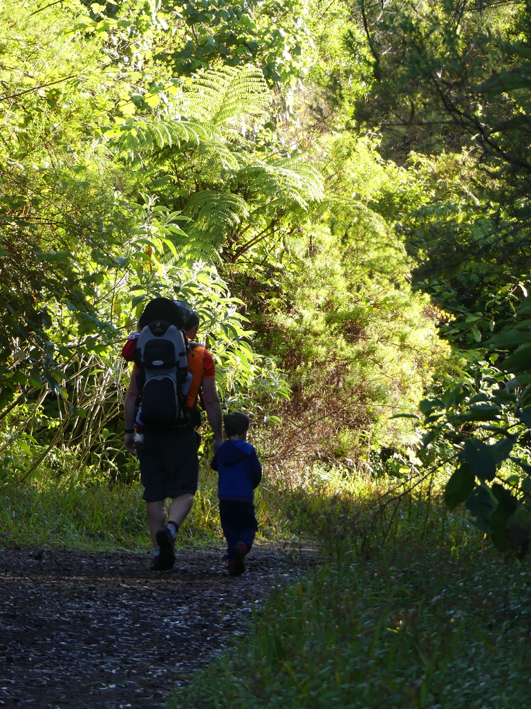 Randonnée famille Réunion