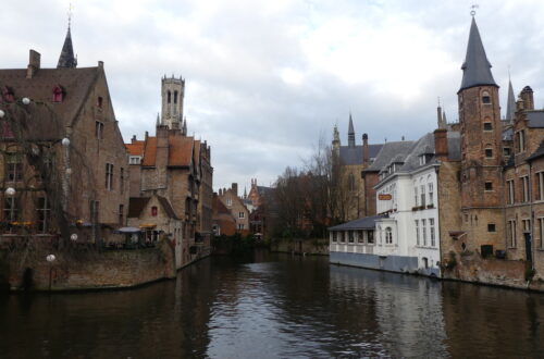 Bruges canaux