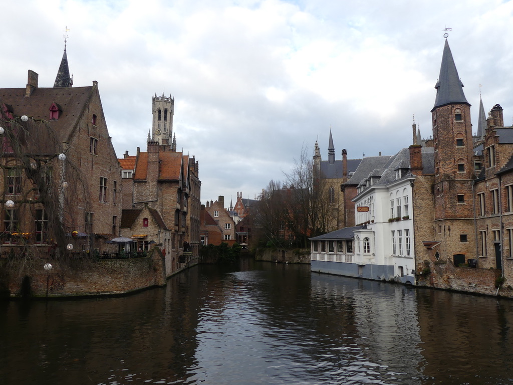 Bruges canaux