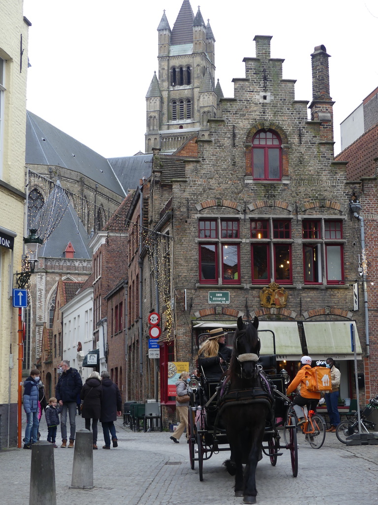 Se déplacer à Bruges