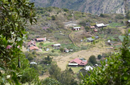 Randonnée à Mafate