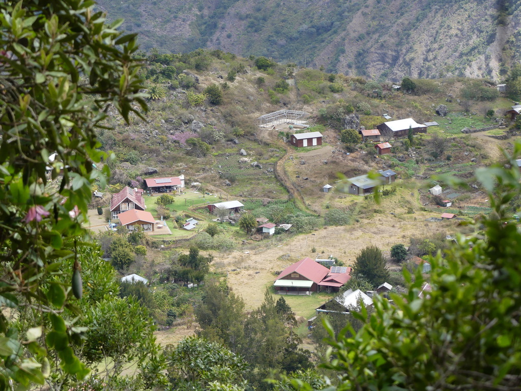 Randonnée à Mafate