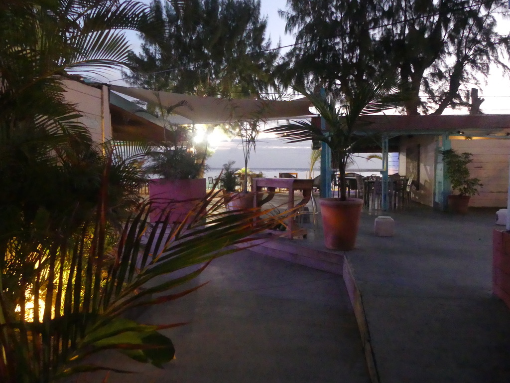 Restaurant plage Réunion