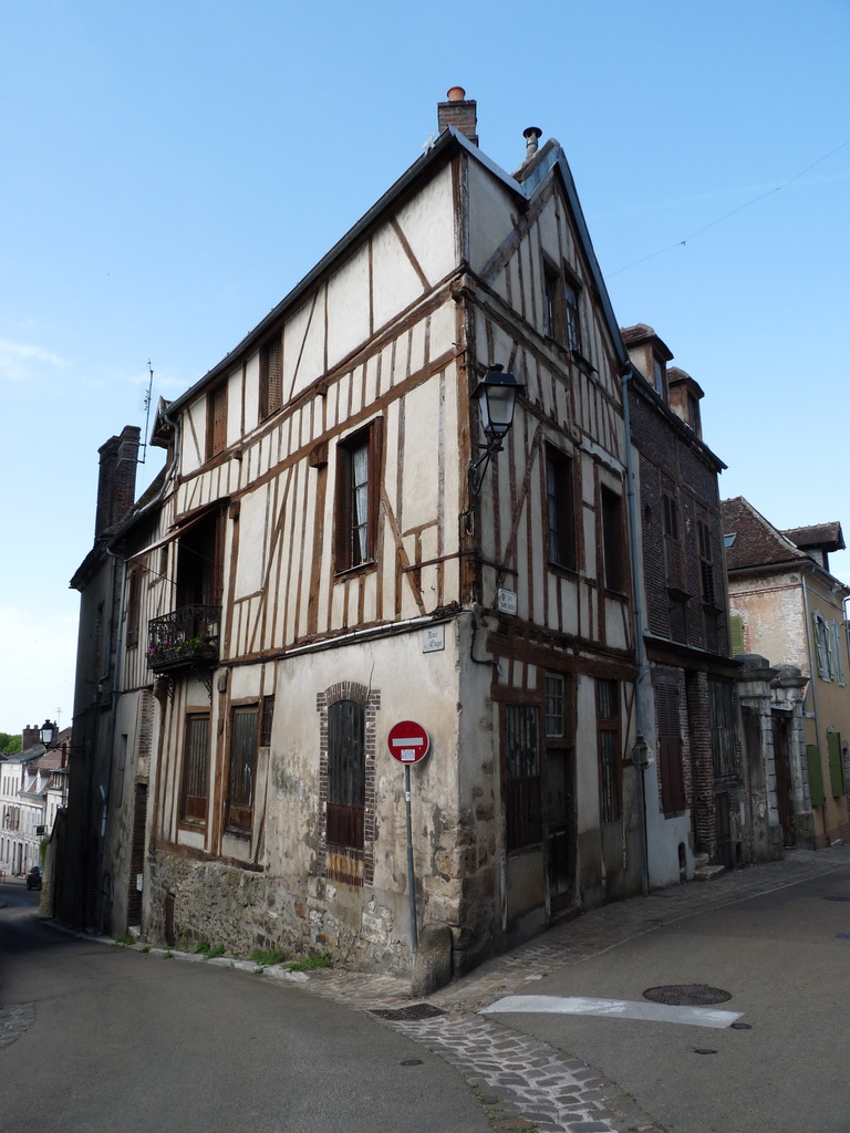 Maison à pan de bois Joigny