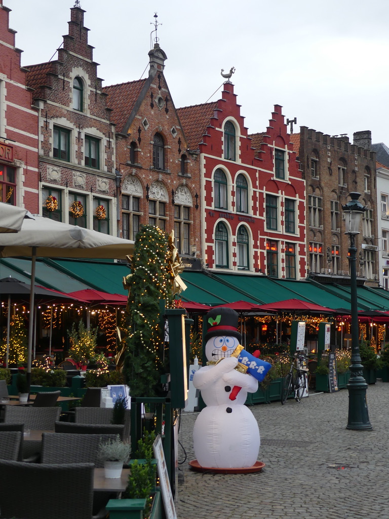 Où manger à Bruges