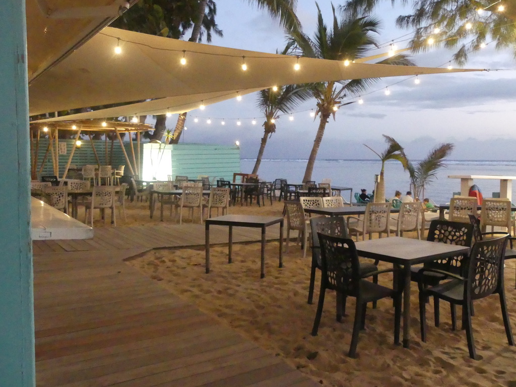 Restaurant plage Réunion