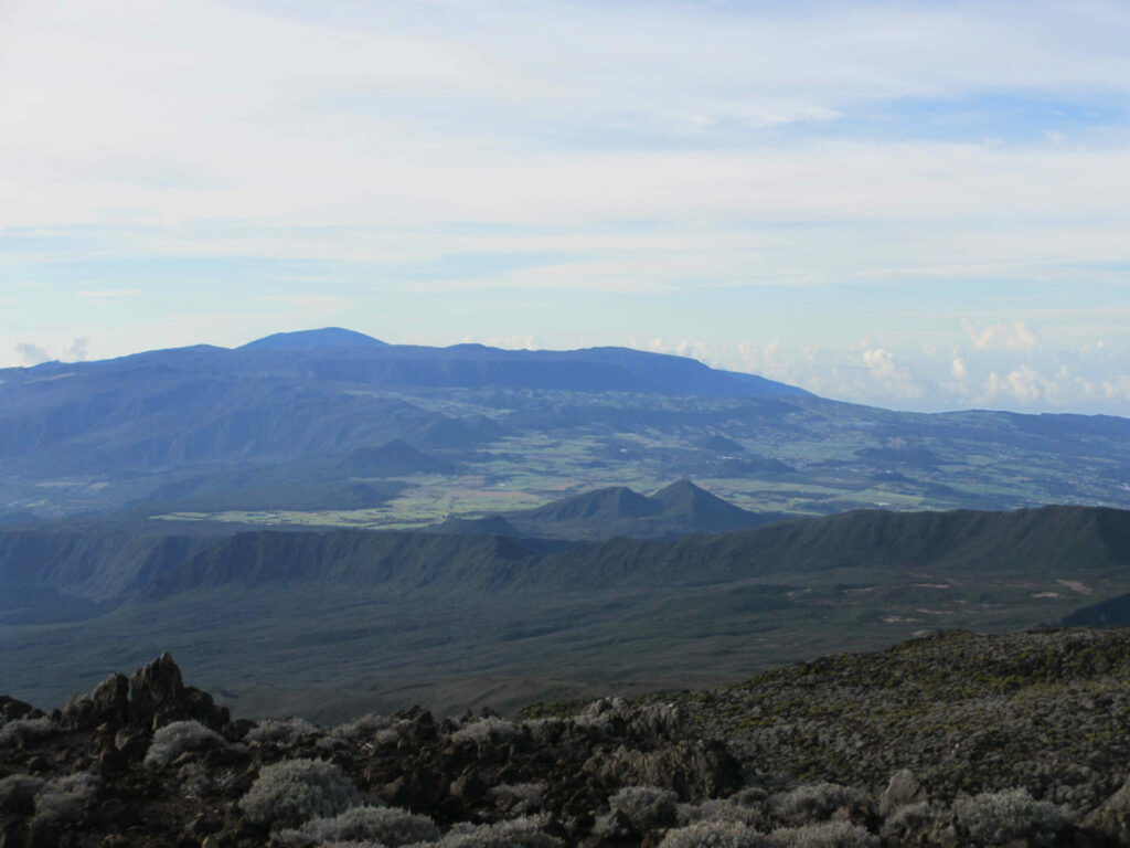 Randonnée au Piton des Neiges