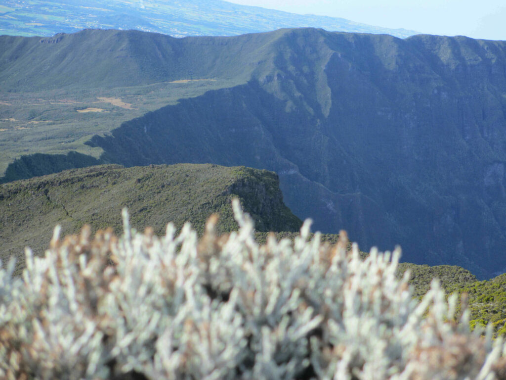 Montée au Piton des Neiges