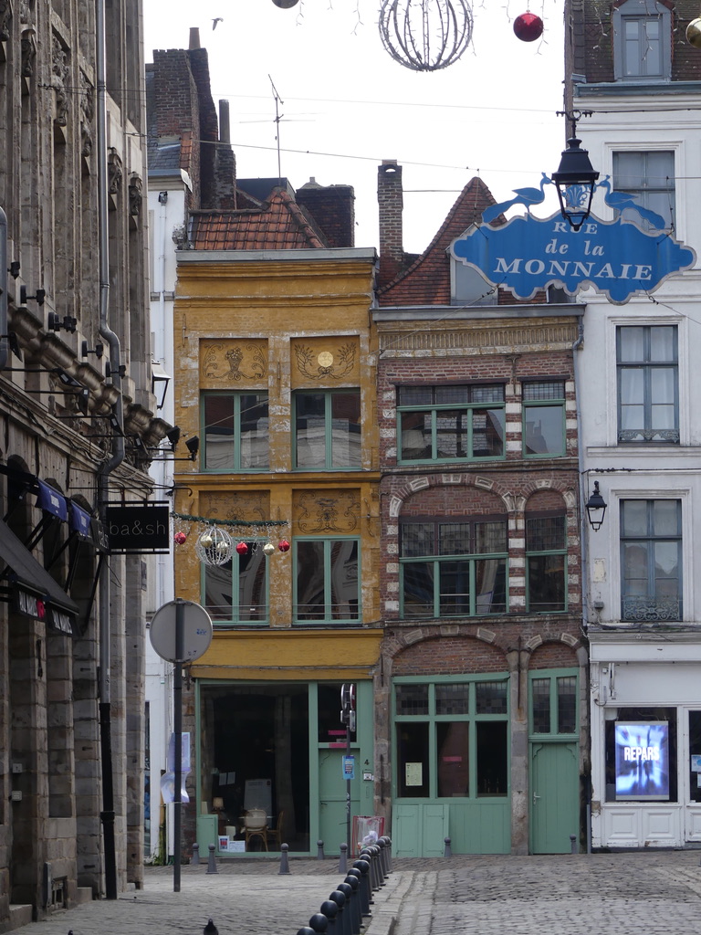 Rue de la monnaie Lille