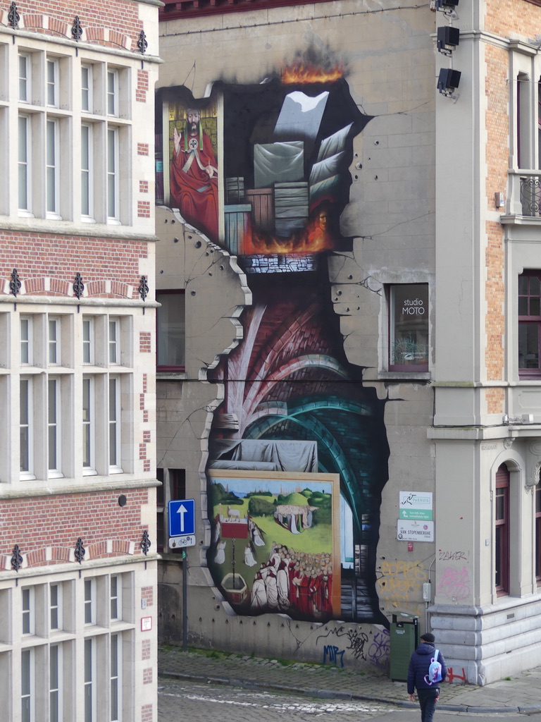 Street-art Gand