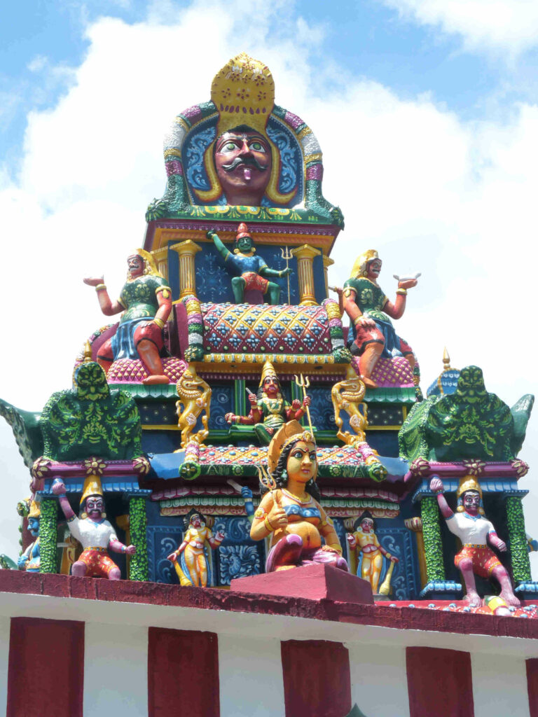 Temple tamoul Réunion