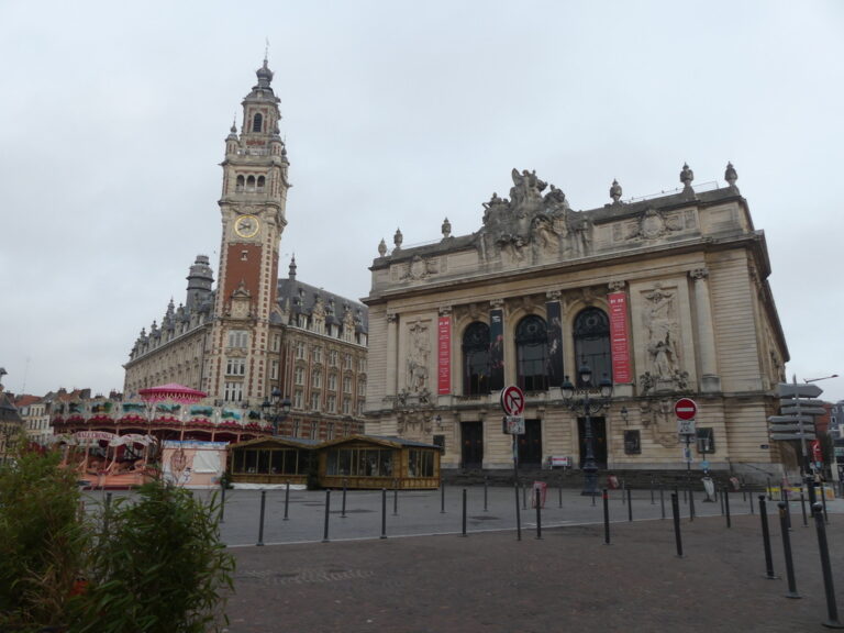 Long weekend de 4 jours à Lille que faire ? que voir