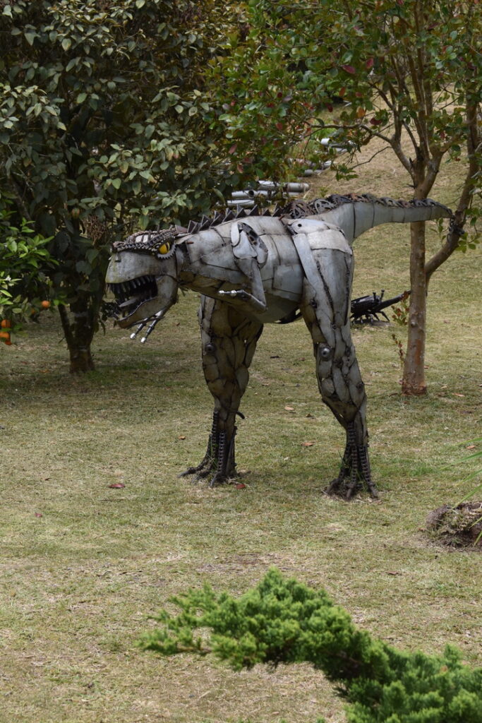 Jardin des bestioles