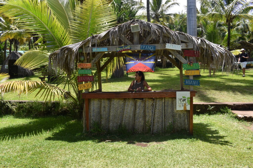 Maison du coco Réunion