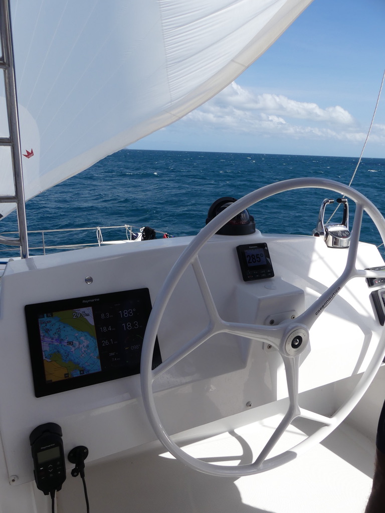 Sortie Catamaran Mayotte