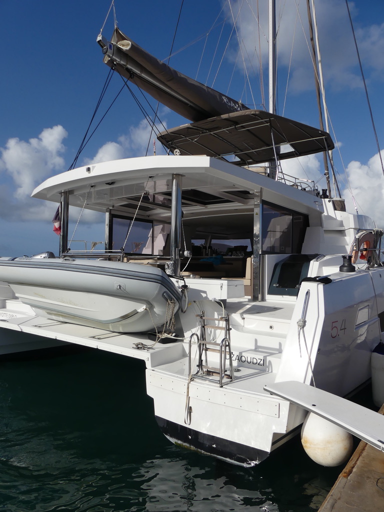 Sortie catamaran Mayotte