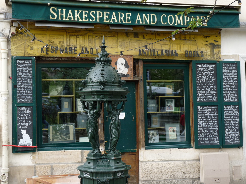 Shakespeare and co