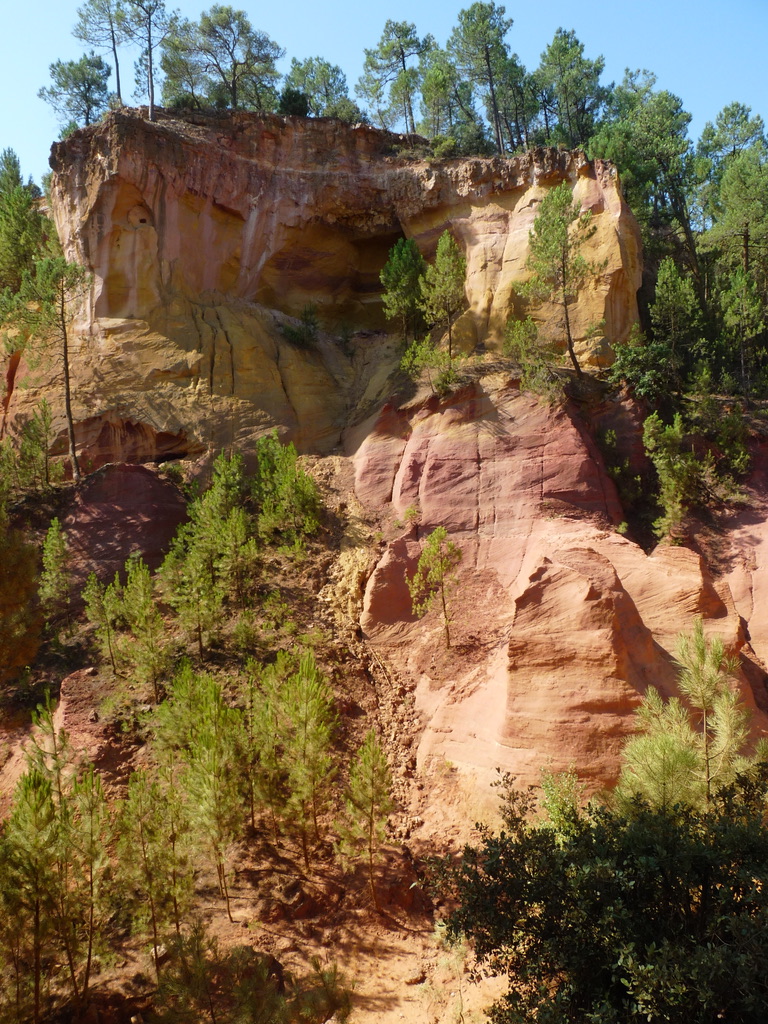 Sentier des ocres