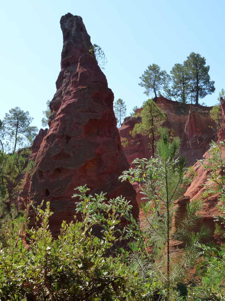 Sentier des ocres