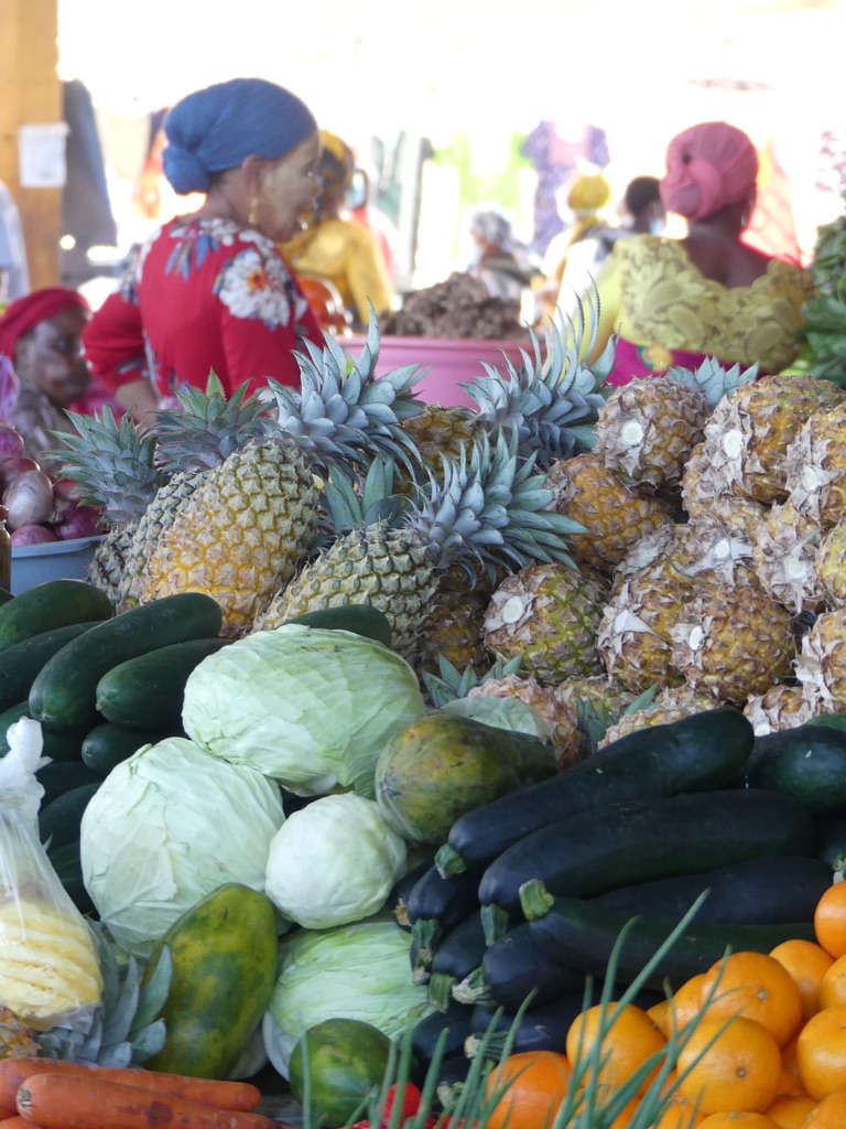 Marché Mamoudzou