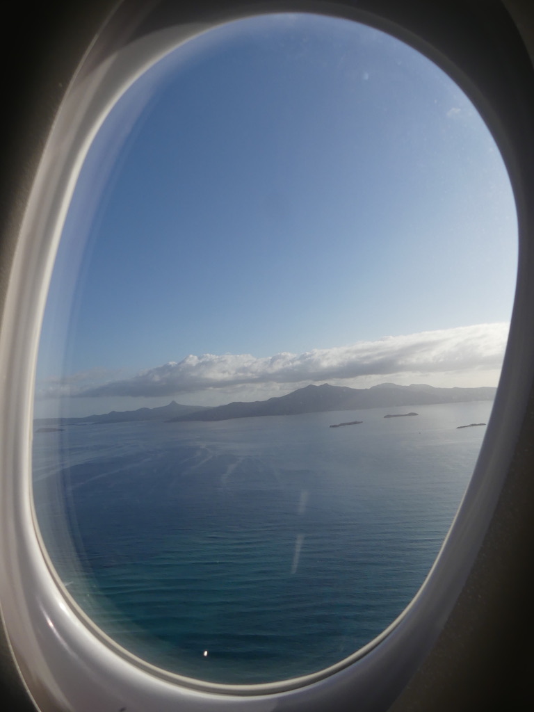 Arrivée à Mayotte