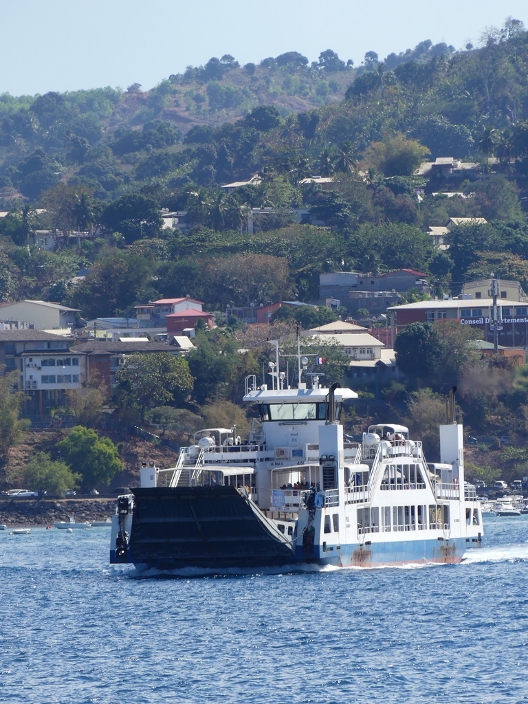 Barge Mayotte