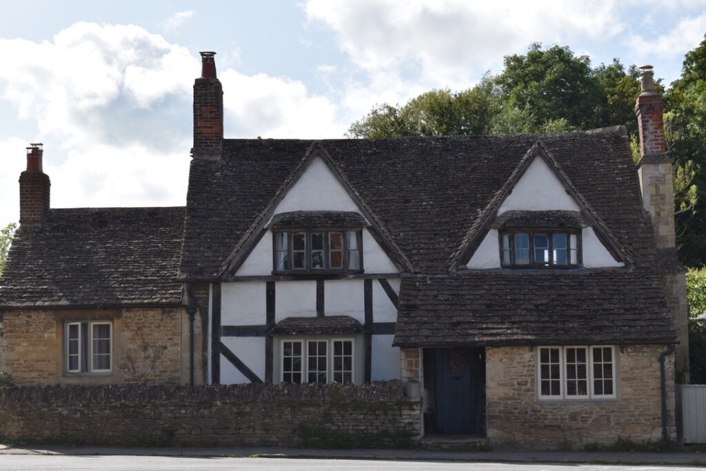 Lacock Angleterre