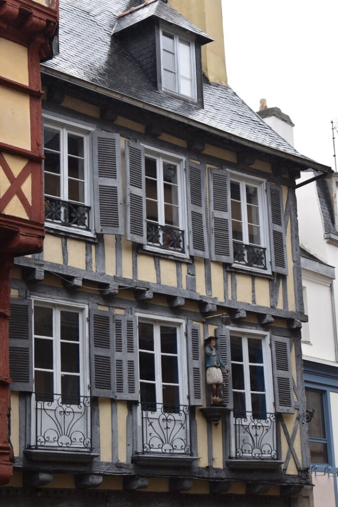 Maison à colombages Quimper