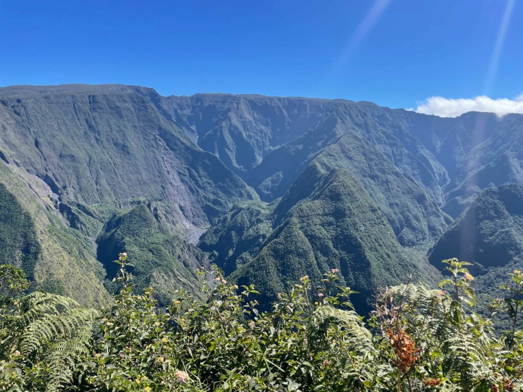 Vue Grand Bassin Réunion