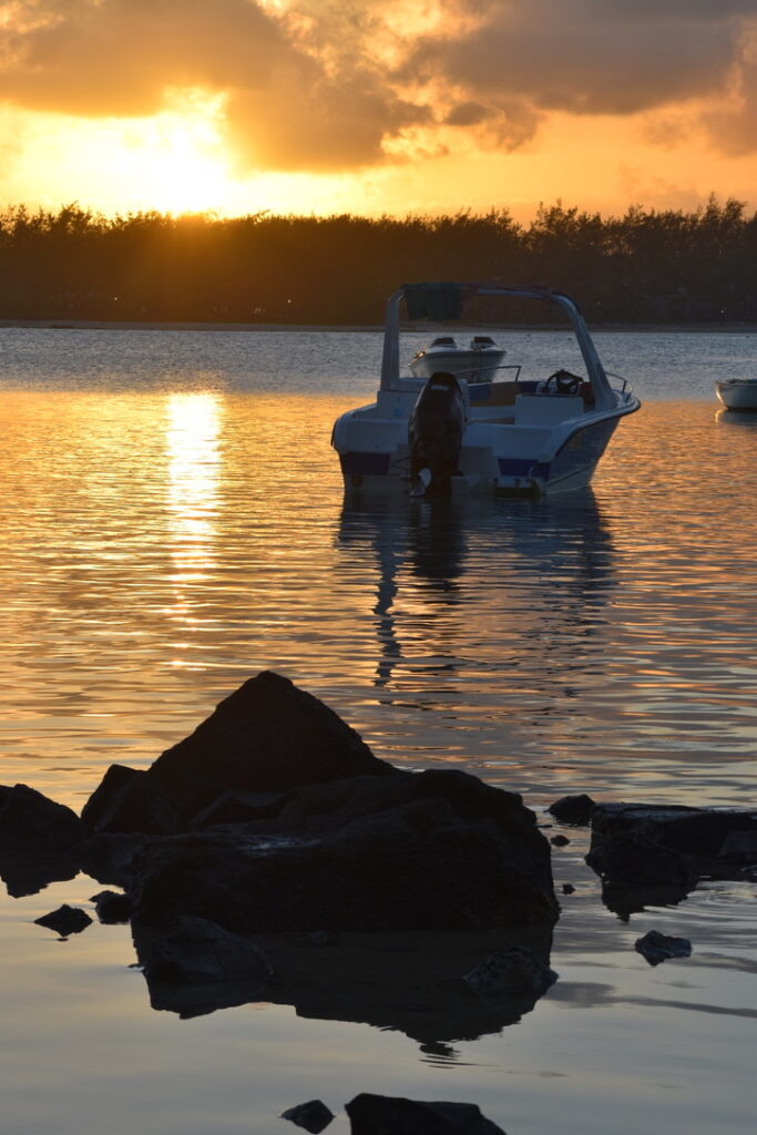 Plage publique Blue Bay