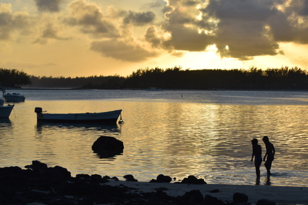 Plage publique Blue Bay