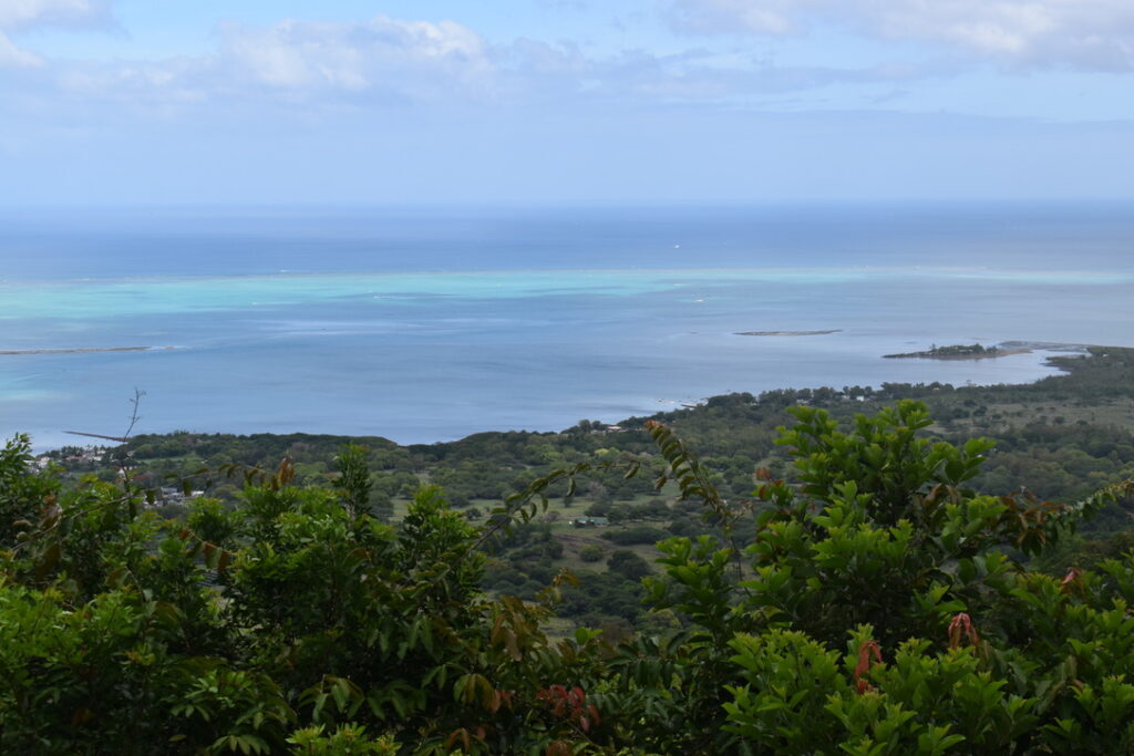 Ouest de l'île Maurice