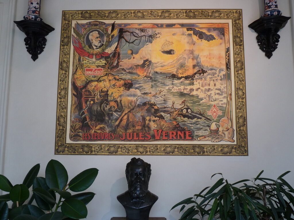 Maison Jules Verne Amiens