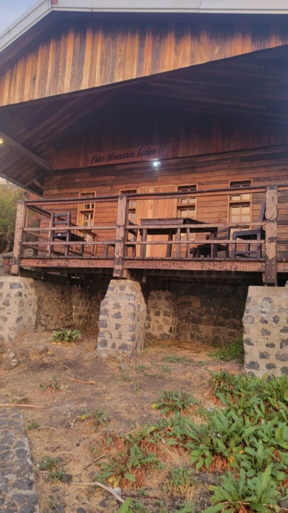 Refuge Mont Cameroun