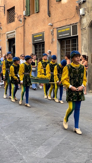 Sienne folklore