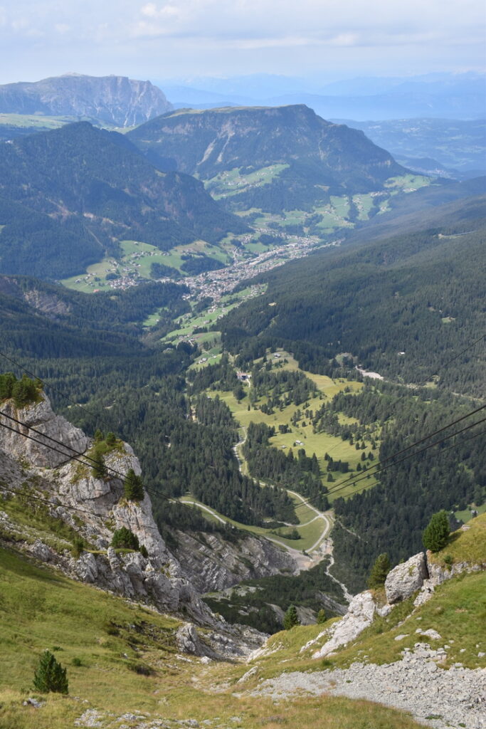 Téléphérique Seceda