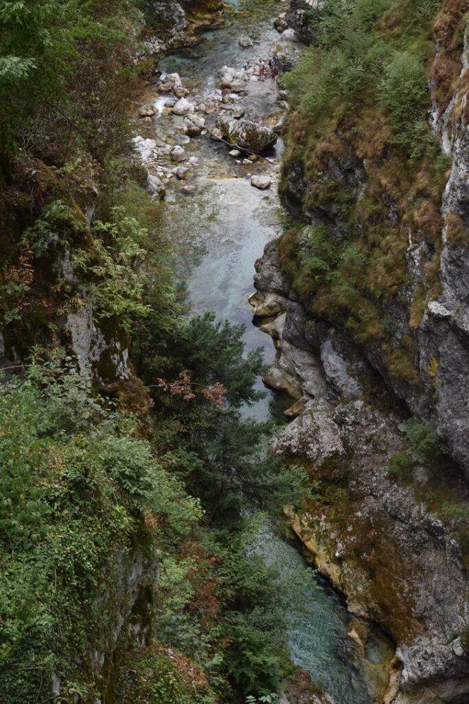 gorges de Tolmin
