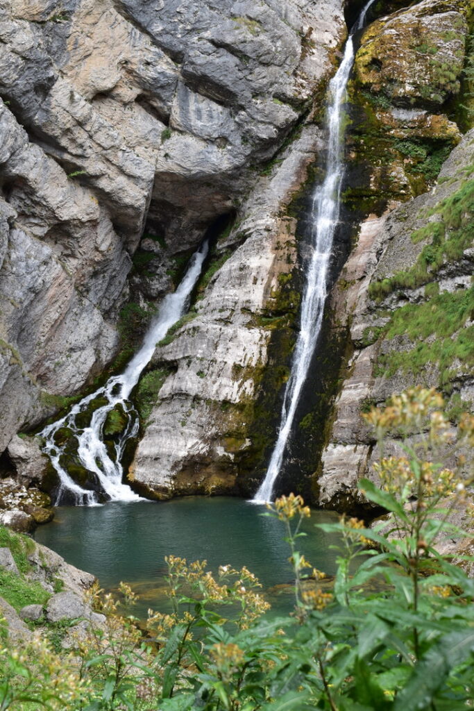 cascades de Savica