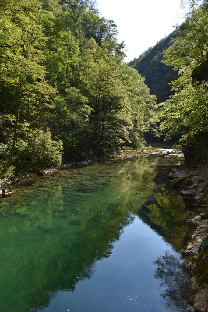 gorges de Vintgar